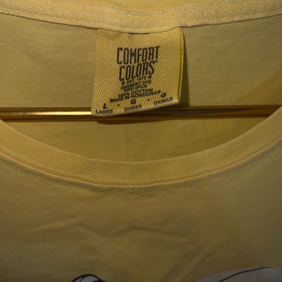 Comfort colors monopoly, double sided graphic T-shirt 3/4 sleeve - Picture 4 of 4